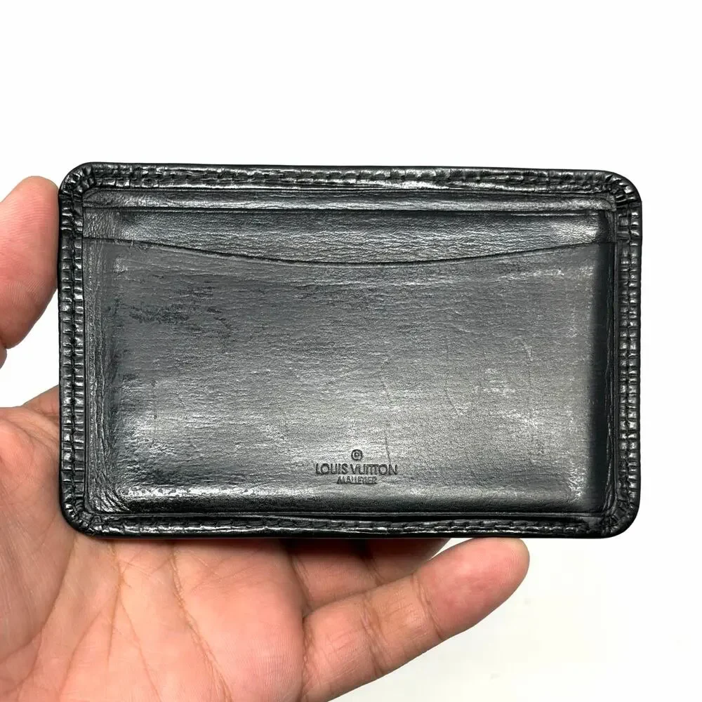 Louis Vuitton Black Cardholder Wallet